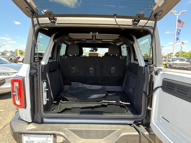 Certified 2023 Ford Bronco Outer Banks w/ Sasquatch Package AWD/4WD image 25
