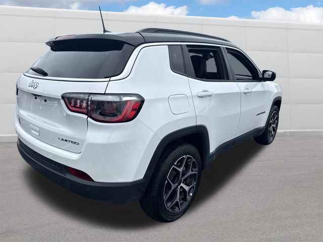 Used 2025 Jeep Compass Limited AWD/4WD image 9
