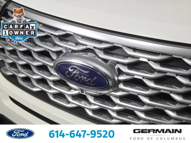 Certified 2023 Ford Explorer Platinum w/ Technology Package AWD/4WD image 15