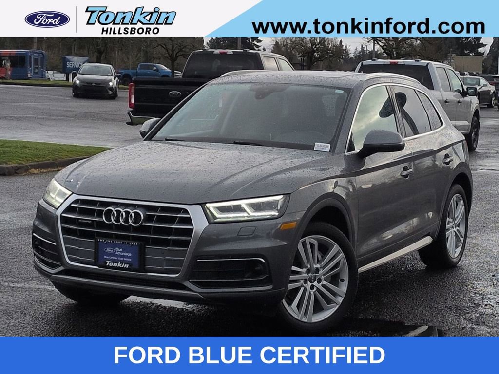 Used 2020 Audi Q5 2.0T Premium Plus w/ Premium Plus Package image 1