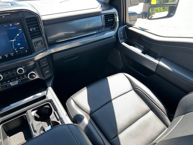 Certified 2024 Ford F350 Lariat w/ Lariat Ultimate Package AWD/4WD image 25