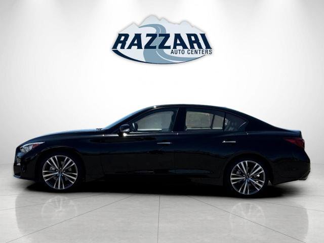 Used 2023 INFINITI Q50 Sensory RWD image 6