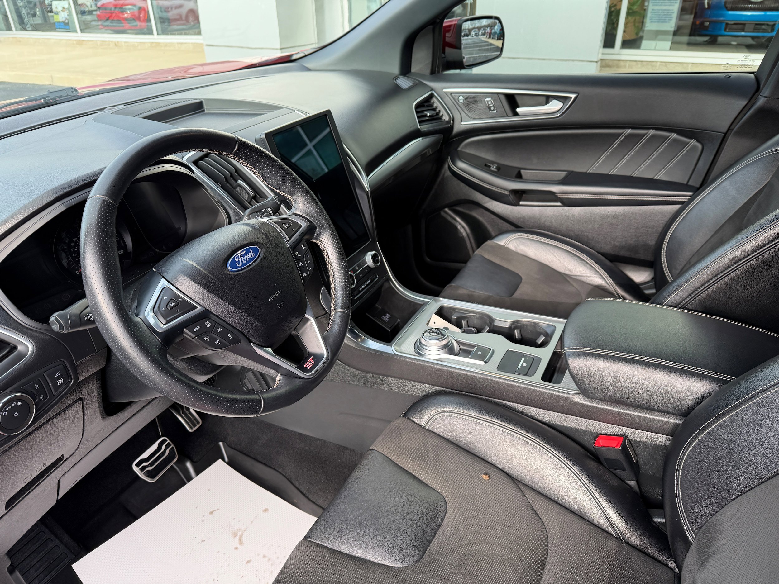 Certified 2022 Ford Edge ST AWD/4WD image 14