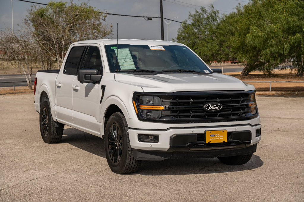 Certified 2025 Ford F150 XLT w/ Equipment Group 302A MID RWD image 2