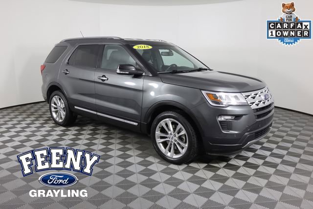 Certified 2018 Ford Explorer XLT w/ Equipment Group 202A image 1