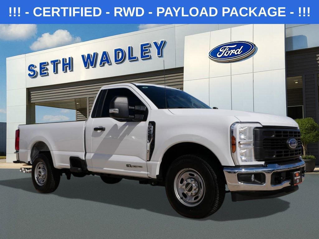 Certified 2025 Ford F250 XL w/ XL Driver Assist Package image 1