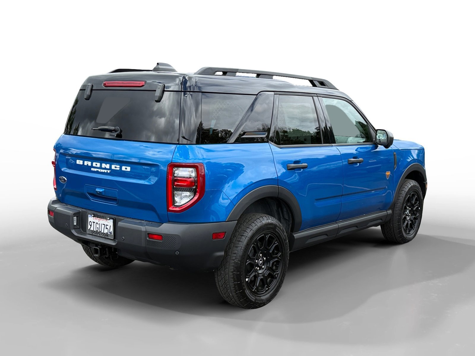 Certified 2025 Ford Bronco Sport Badlands AWD/4WD image 4