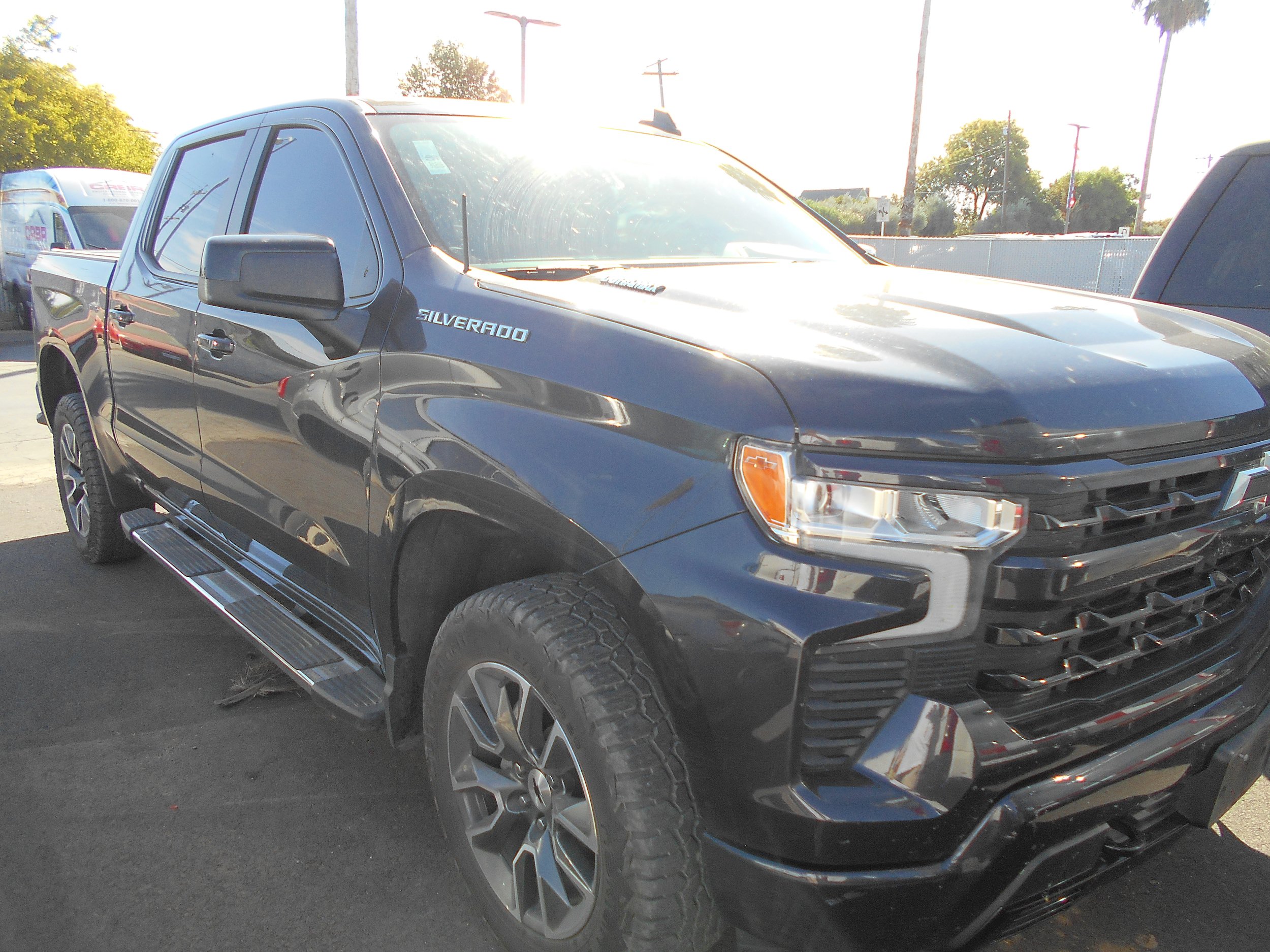 Used 2024 Chevrolet Silverado 1500 RST w/ All Star Edition Plus AWD/4WD image 3