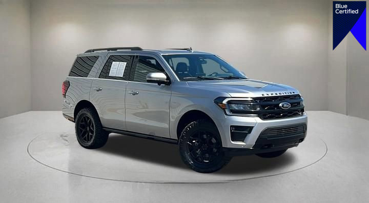 Certified 2022 Ford Expedition Limited