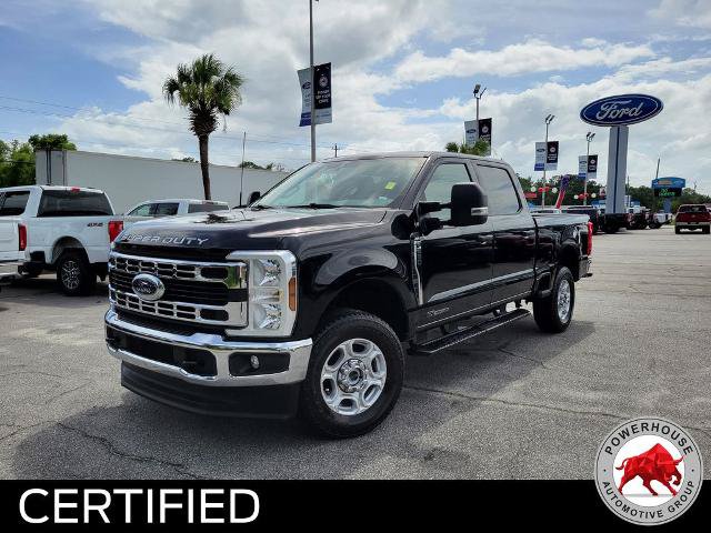 Certified 2025 Ford F250 XLT w/ FX4 Off-Road Package AWD/4WD 360° Tour