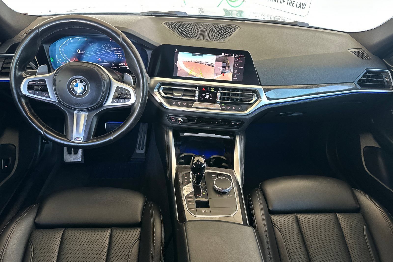 Used 2022 BMW 430i Gran Coupe w/ M Sport Package RWD image 13