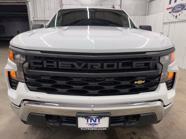 Used 2025 Chevrolet Silverado 1500 W/T w/ WT Value Package AWD/4WD image 3