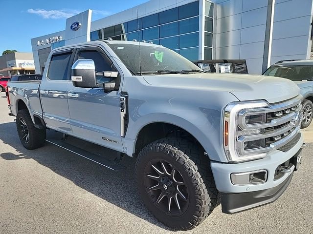 Certified 2024 Ford F250 Platinum