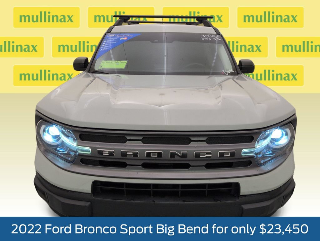 Certified 2022 Ford Bronco Sport Big Bend AWD/4WD image 13
