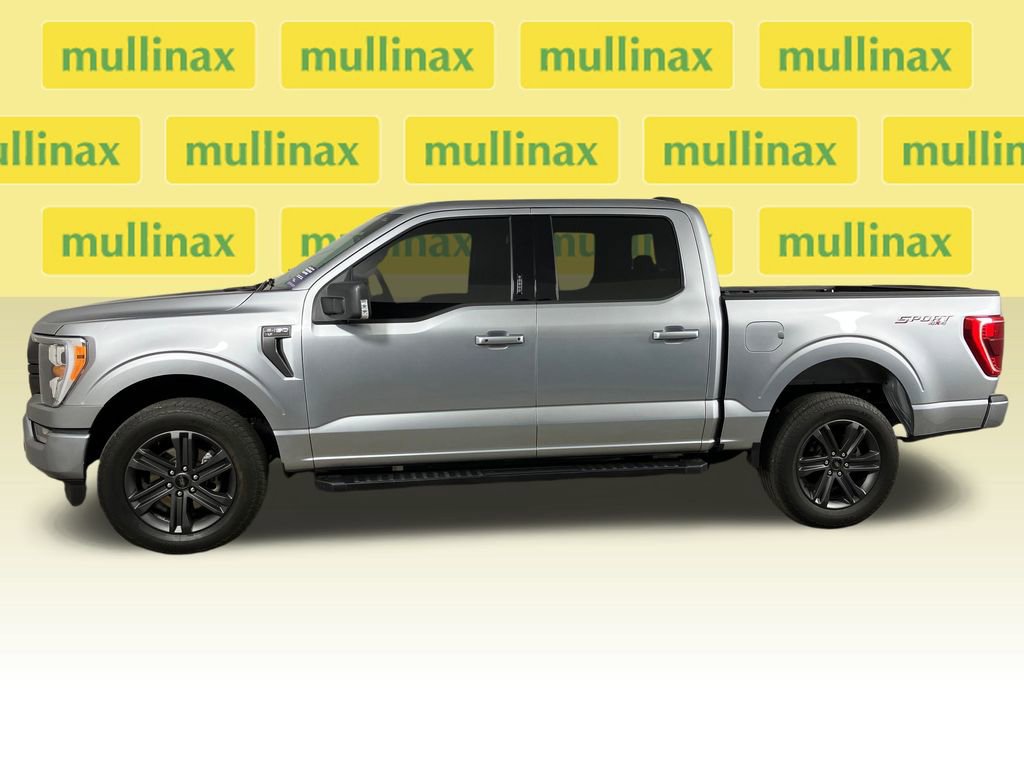 Certified 2023 Ford F150 XLT w/ Equipment Group 302A High image 11