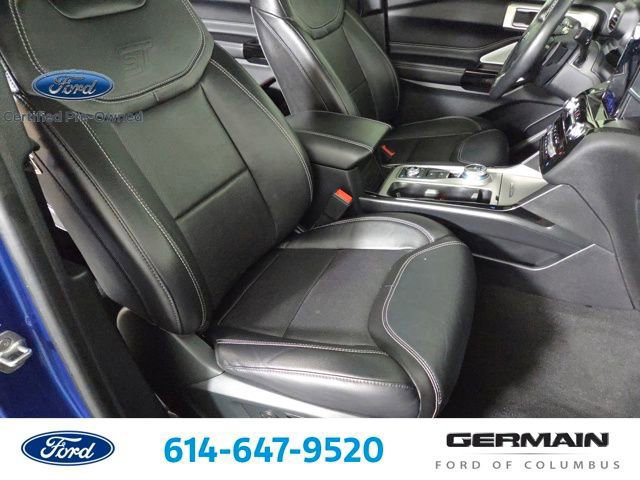 Certified 2021 Ford Explorer ST w/ ST Street Pack image 31