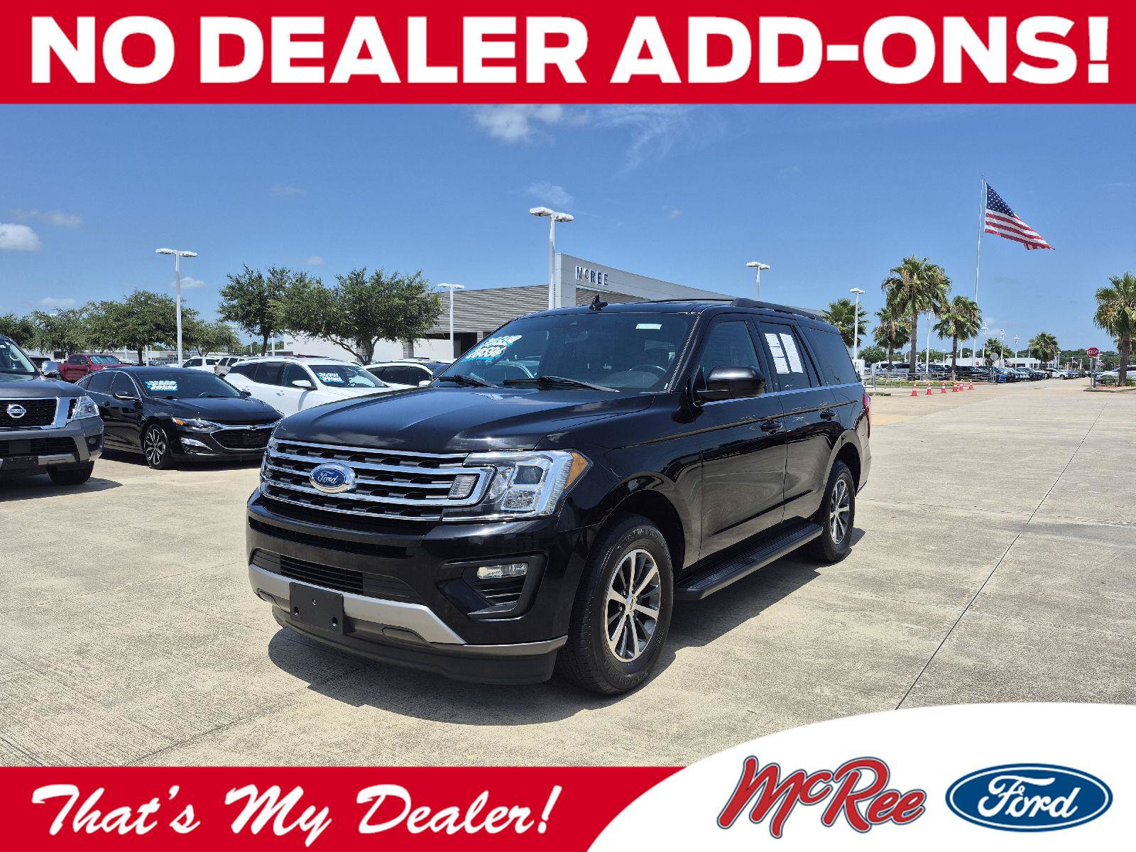 Certified 2021 Ford Expedition XLT