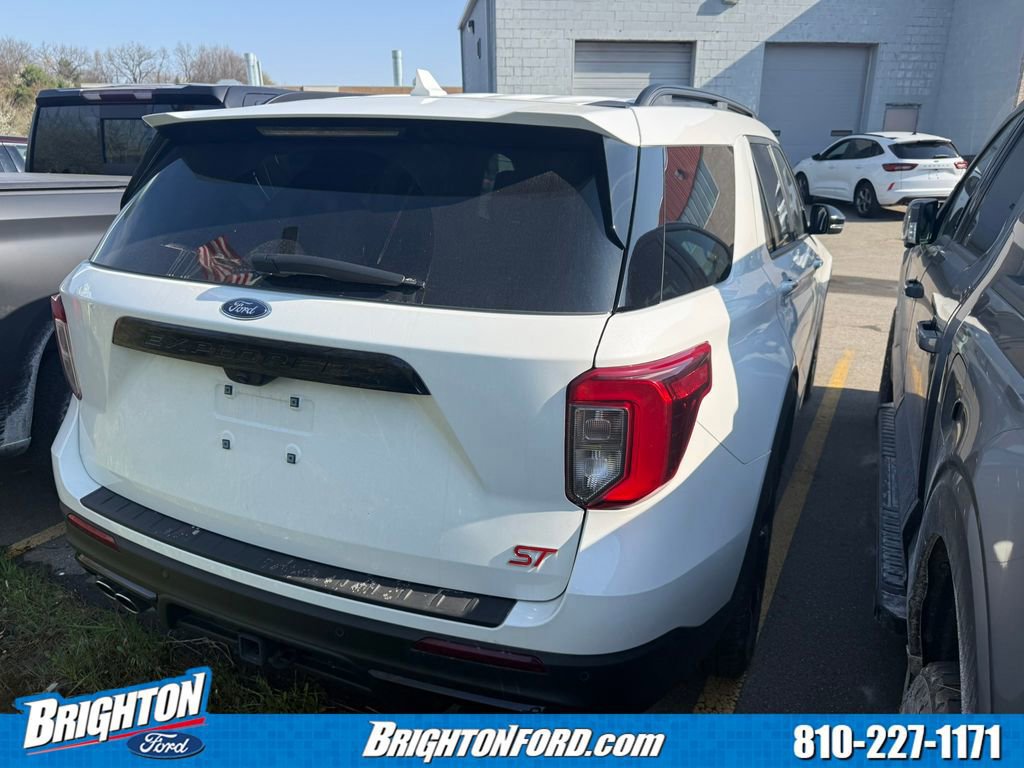 Certified 2024 Ford Explorer ST w/ Equipment Group 401A AWD/4WD image 4