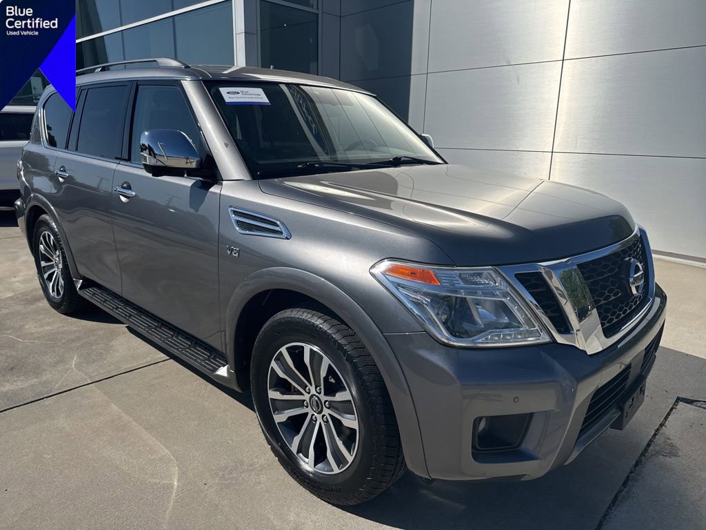 Used 2020 Nissan Armada SL w/ Premium Package RWD image 1