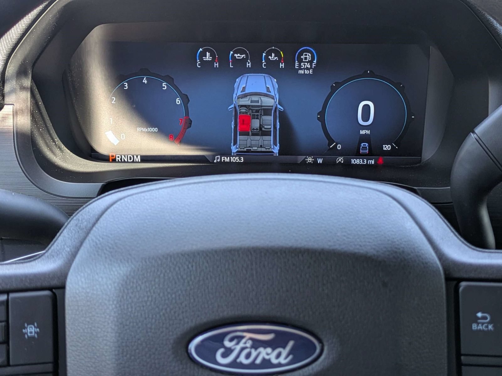 Certified 2025 Ford F150 STX w/ LOBO Package AWD/4WD image 14