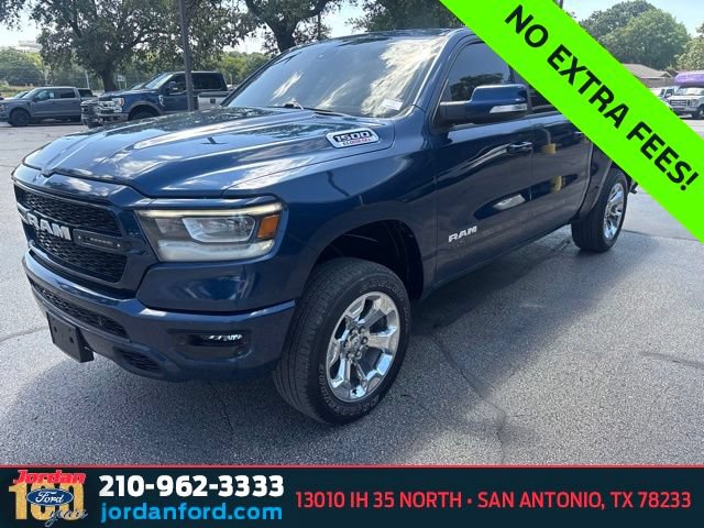 Used 2021 RAM 1500 Big Horn AWD/4WD image 3