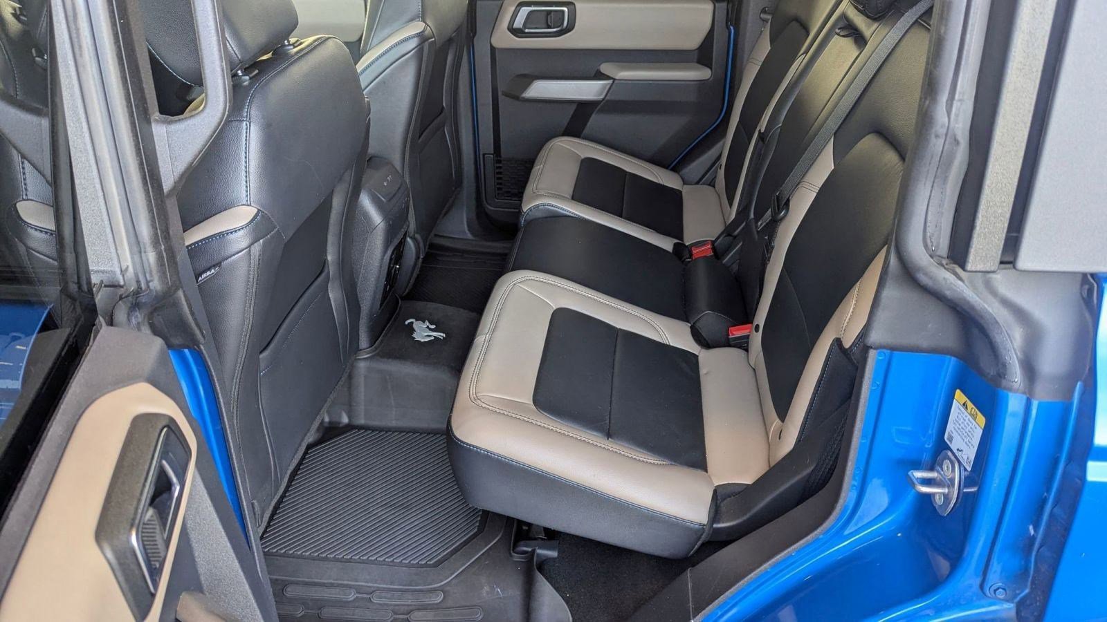 Certified 2022 Ford Bronco Wildtrak image 12