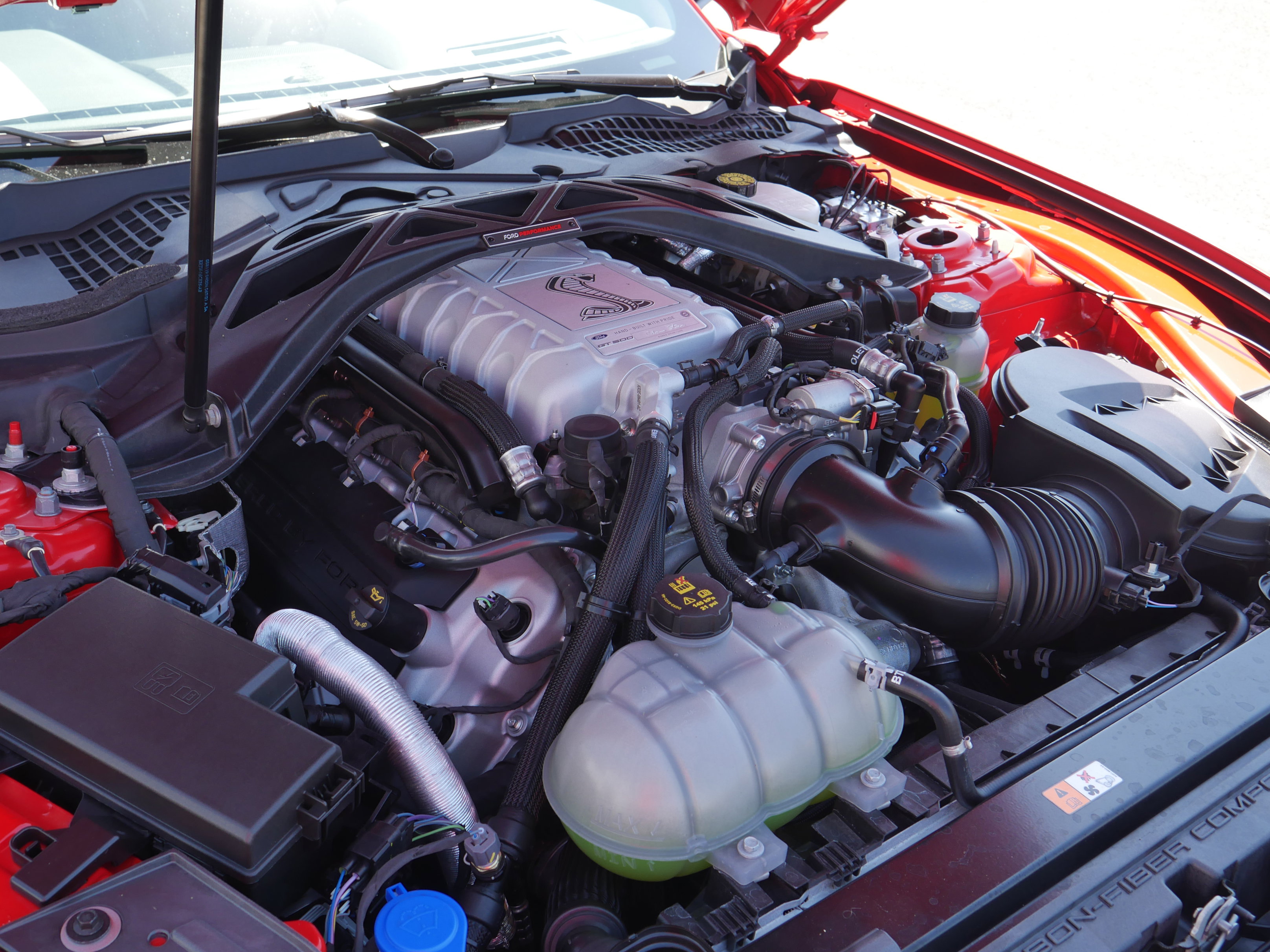 Certified 2021 Ford Mustang Shelby GT500 w/ Technology Package RWD image 37