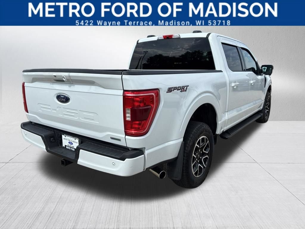 Certified 2023 Ford F150 XLT w/ Equipment Group 302A High AWD/4WD image 6
