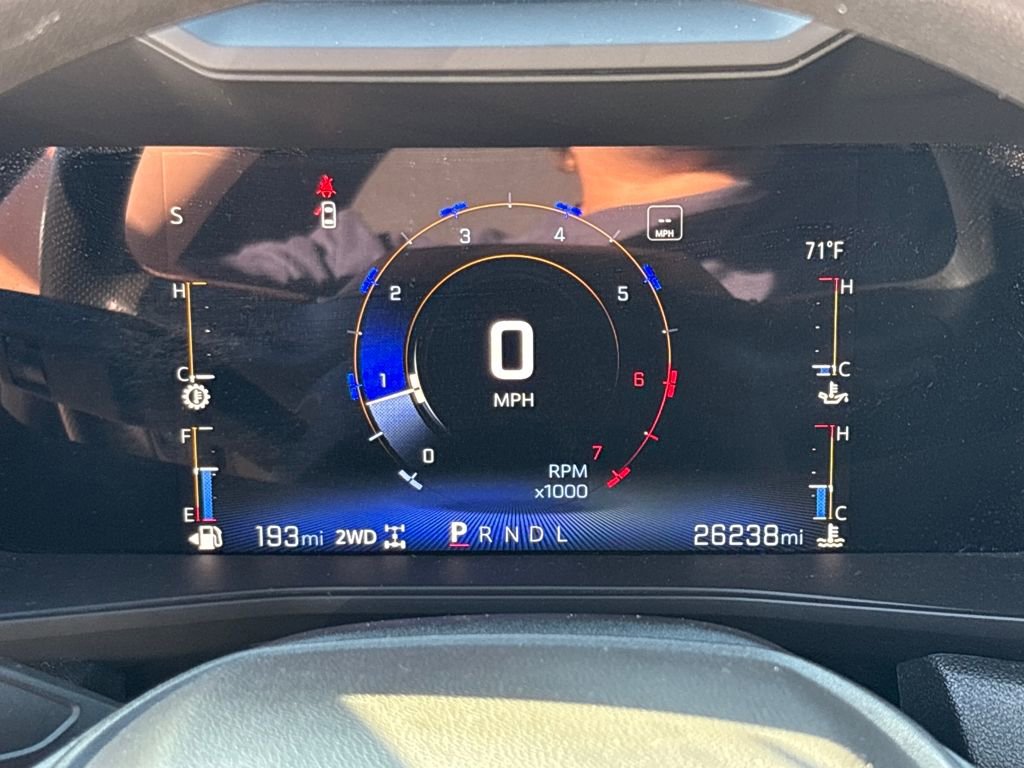 Used 2023 Chevrolet Colorado Trail Boss w/ Technology Package image 21