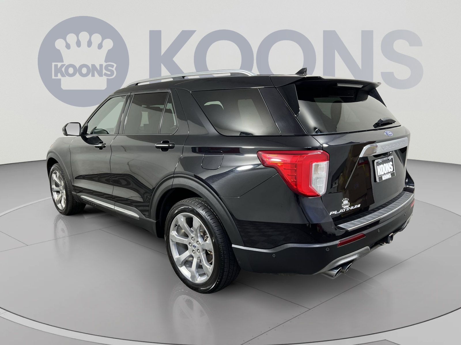 Certified 2020 Ford Explorer Platinum w/ Premium Technology Package AWD/4WD image 8