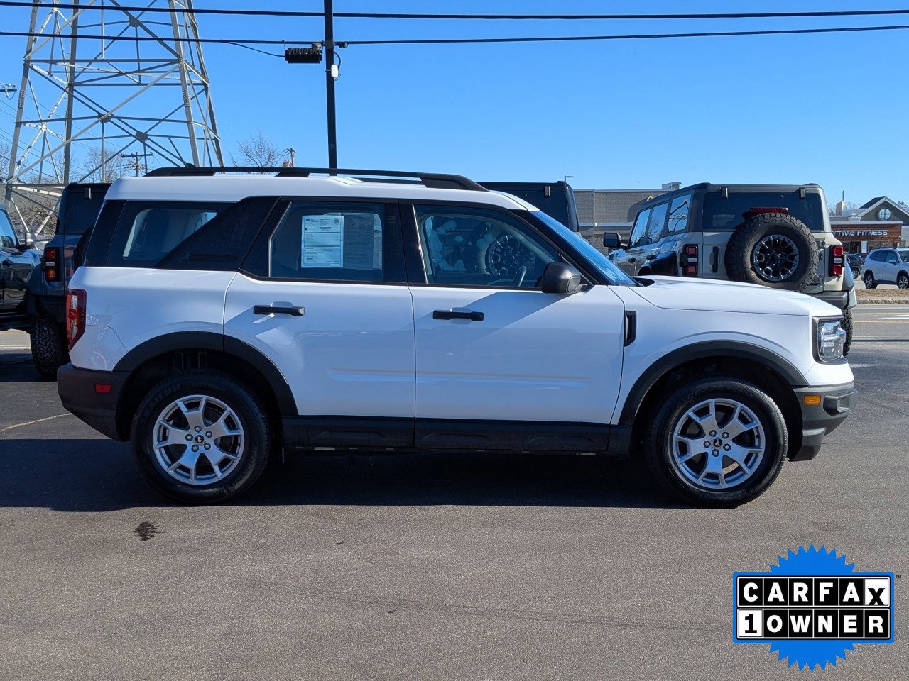 Certified 2021 Ford Bronco Sport image 6
