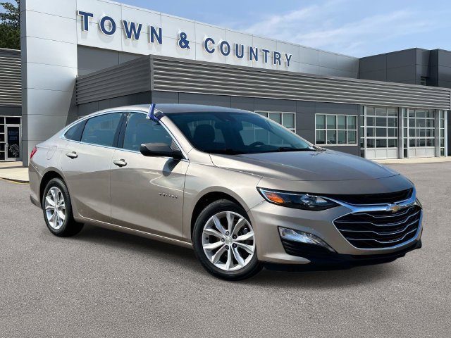 Used 2025 Chevrolet Malibu LT