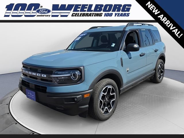 Certified 2021 Ford Bronco Sport Big Bend