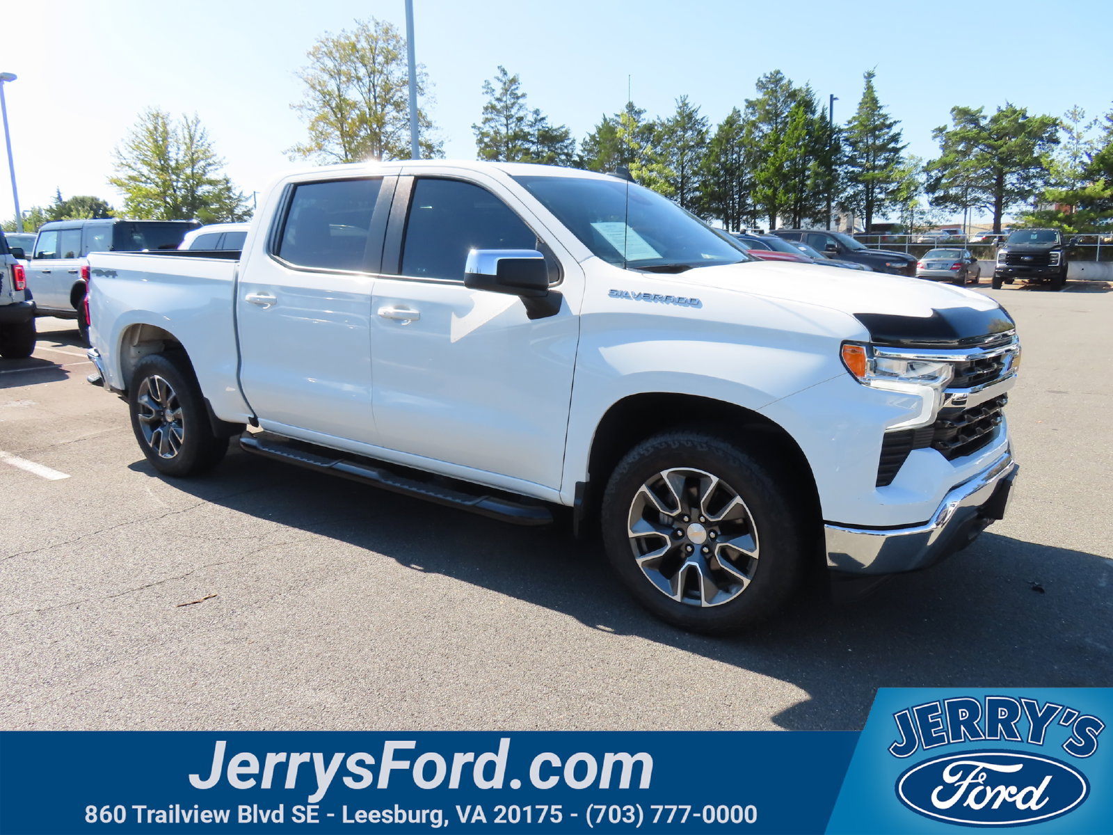 Used 2024 Chevrolet Silverado 1500 LT