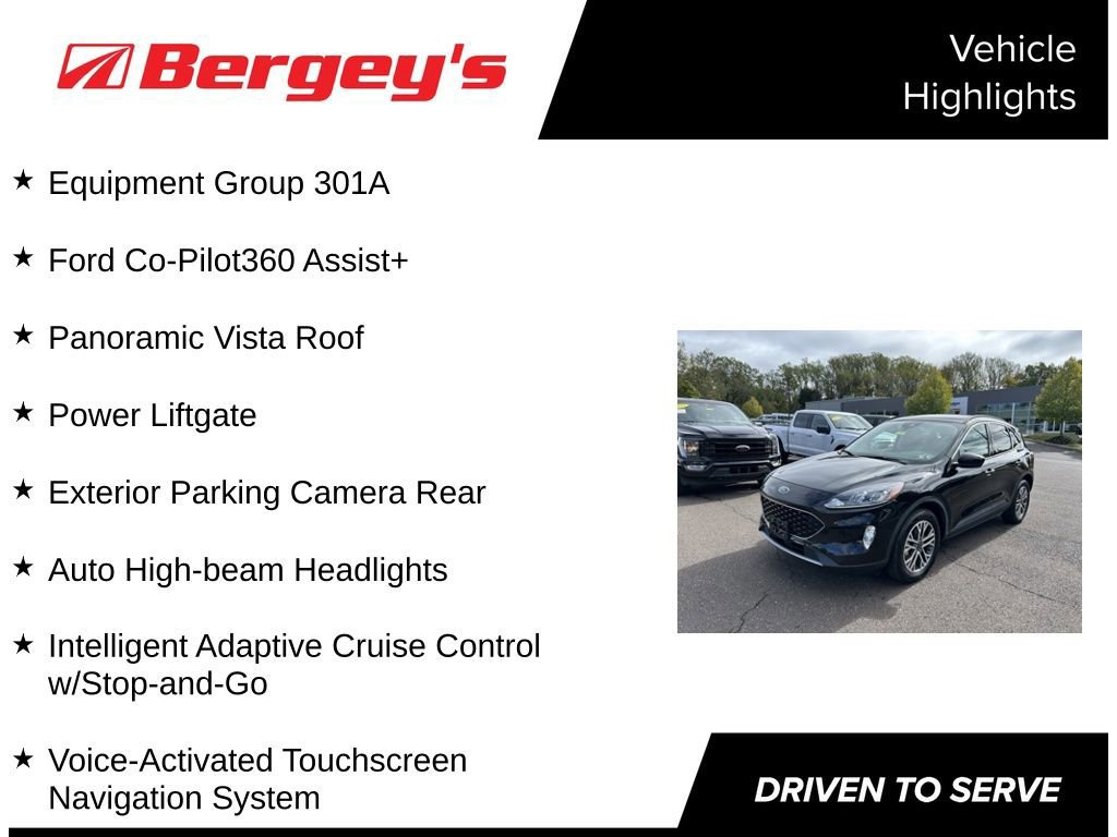 Certified 2022 Ford Escape SEL image 8