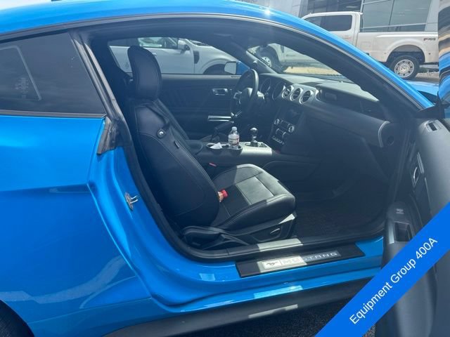 Certified 2022 Ford Mustang GT Premium w/ Security Package RWD image 7