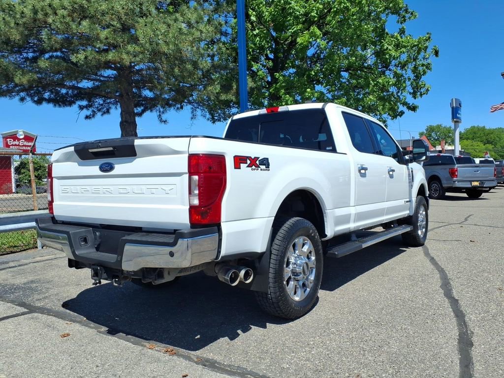 Certified 2020 Ford F250 Lariat w/ Lariat Ultimate Package AWD/4WD image 5