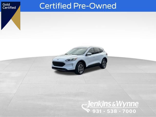 Certified 2022 Ford Escape SEL