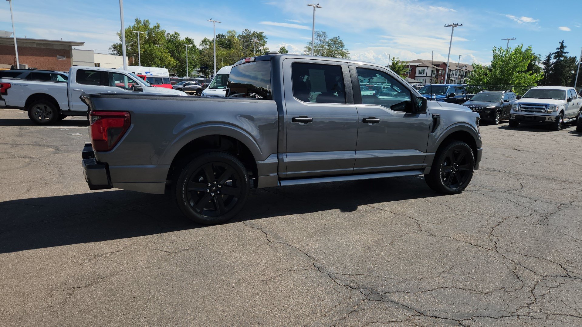 Certified 2026 Ford F150 STX w/ F-150 LOBO Package AWD/4WD image 10