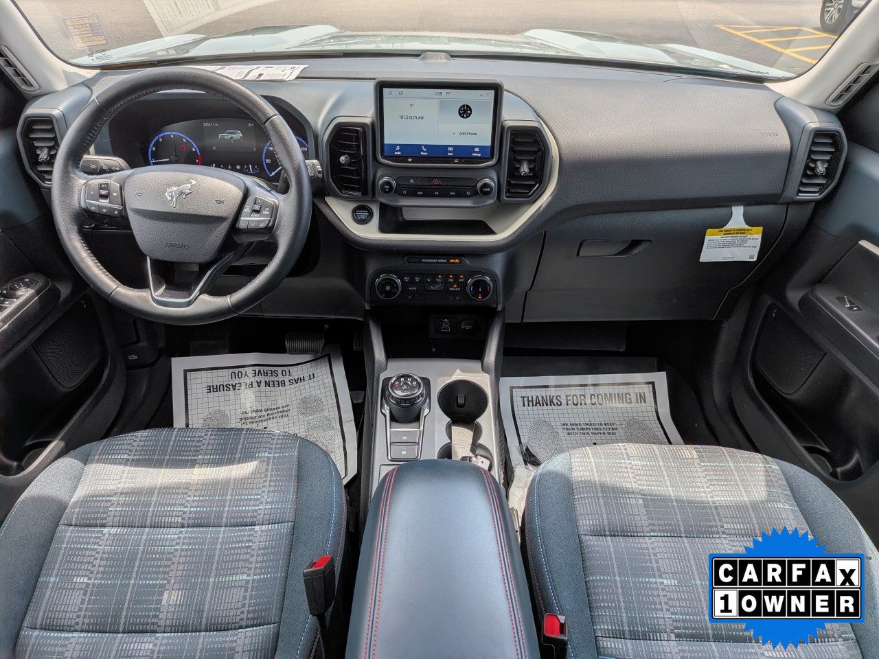 Certified 2023 Ford Bronco Sport Heritage w/ Heritage Convenience Package AWD/4WD image 15