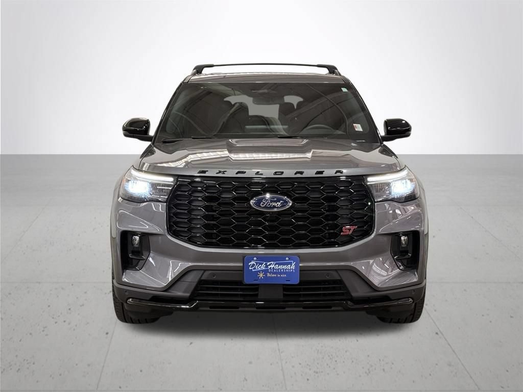 Certified 2025 Ford Explorer ST w/ Sun And Sound Package AWD/4WD image 4