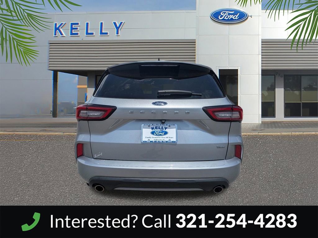 Certified 2024 Ford Escape ST-Line w/ Equipment Group 301A FWD image 7
