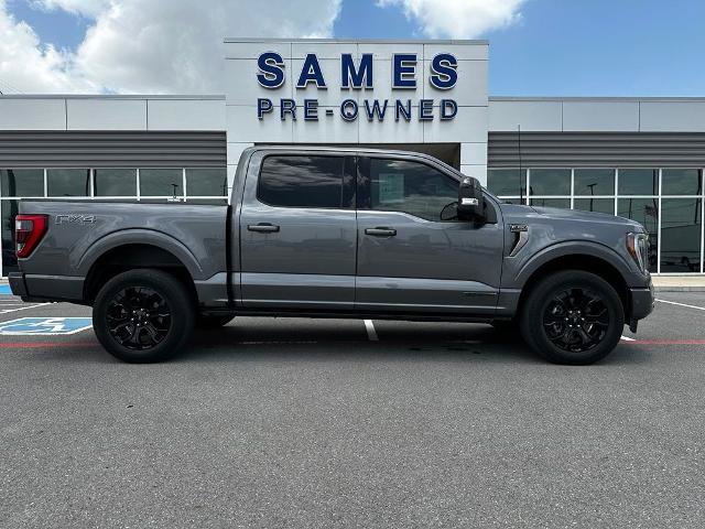 Certified 2023 Ford F150 Platinum w/ Equipment Group 701A High AWD/4WD image 2