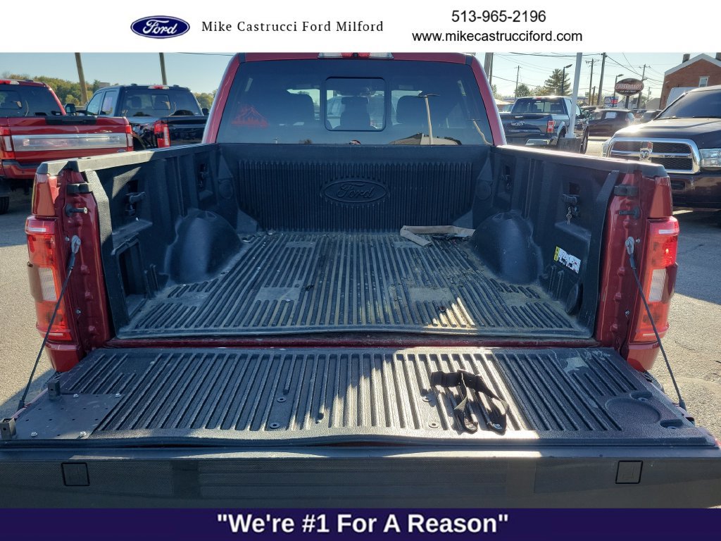 Certified 2022 Ford F150 XLT w/ Equipment Group 302A High AWD/4WD image 27