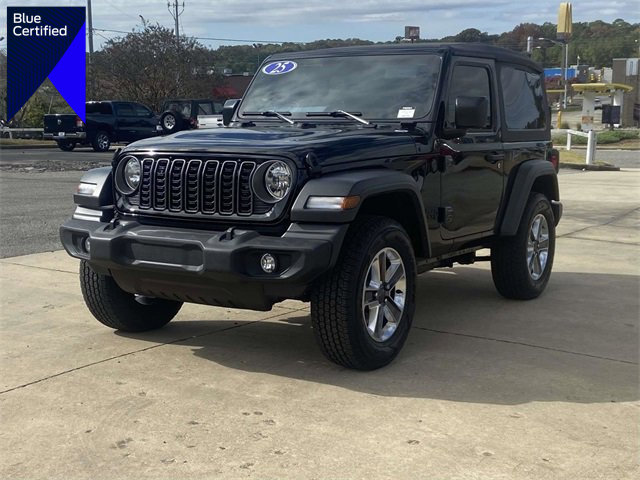 Used 2025 Jeep Wrangler Sport
