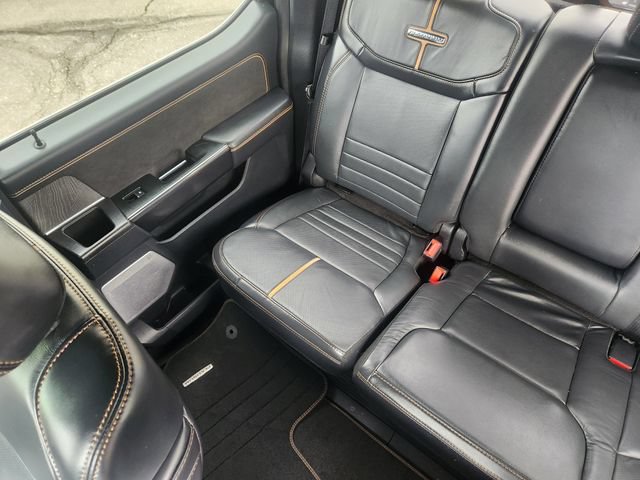 Certified 2022 Ford F150 Platinum w/ Equipment Group 701A High AWD/4WD image 15