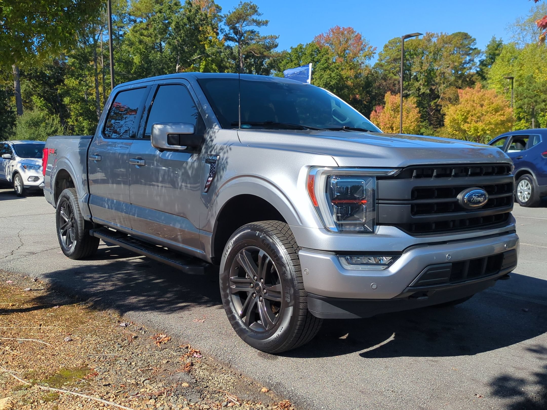 Certified 2021 Ford F150 Lariat w/ Equipment Group 502A High AWD/4WD image 2