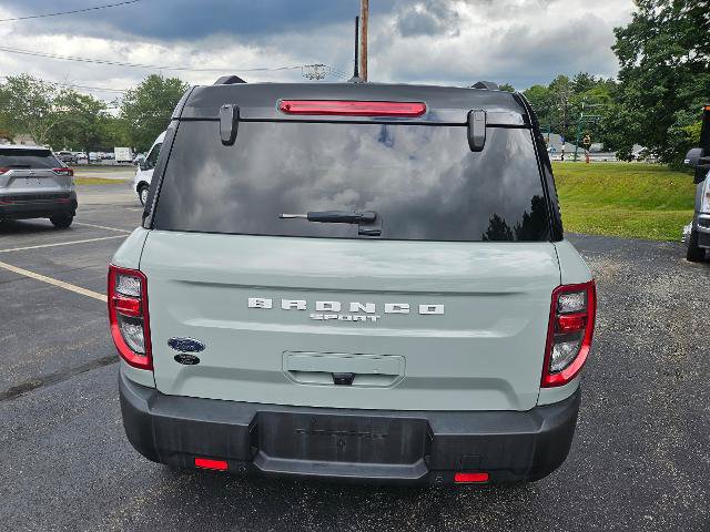 Certified 2024 Ford Bronco Sport Outer Banks AWD/4WD image 6
