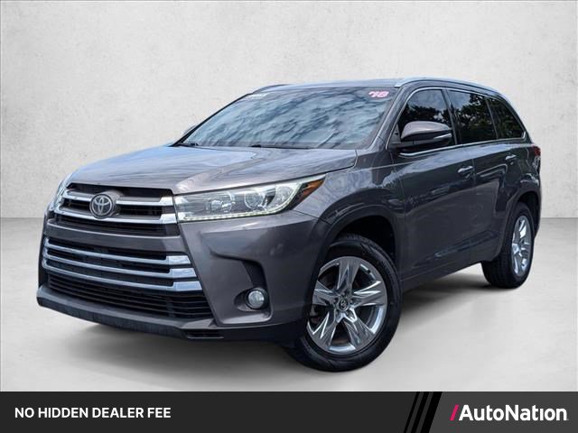 Used 2018 Toyota Highlander Limited