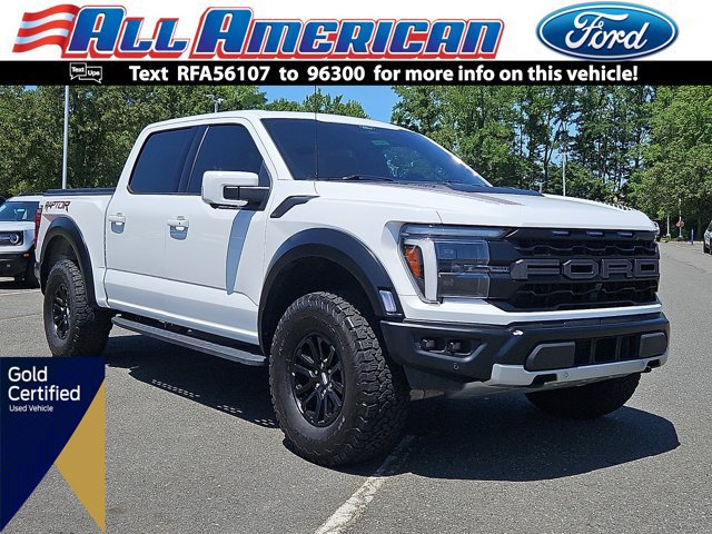 Certified 2024 Ford F150 Raptor